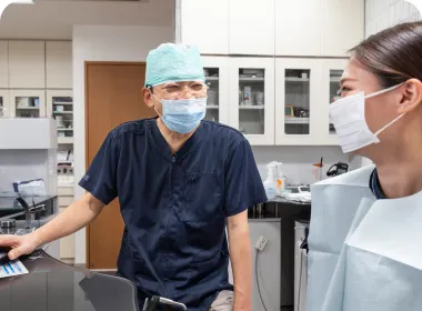 01 丁寧なカウンセリング・寄り添った診療